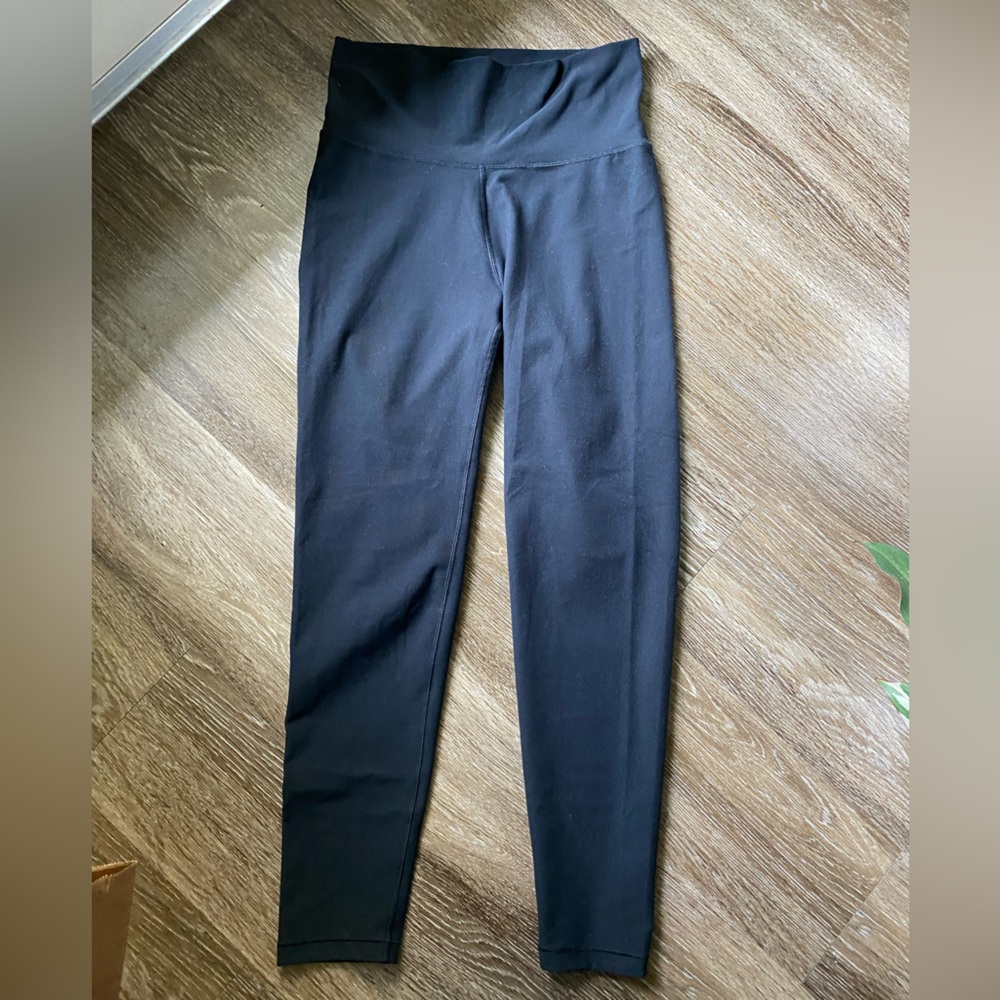 CALIA Black High-Waisted Leggings (m)